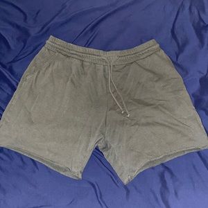 Dark green H&M shorts
